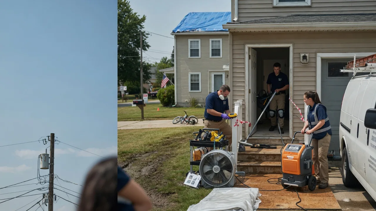 Water Damage Repair in Coleman, WI near me